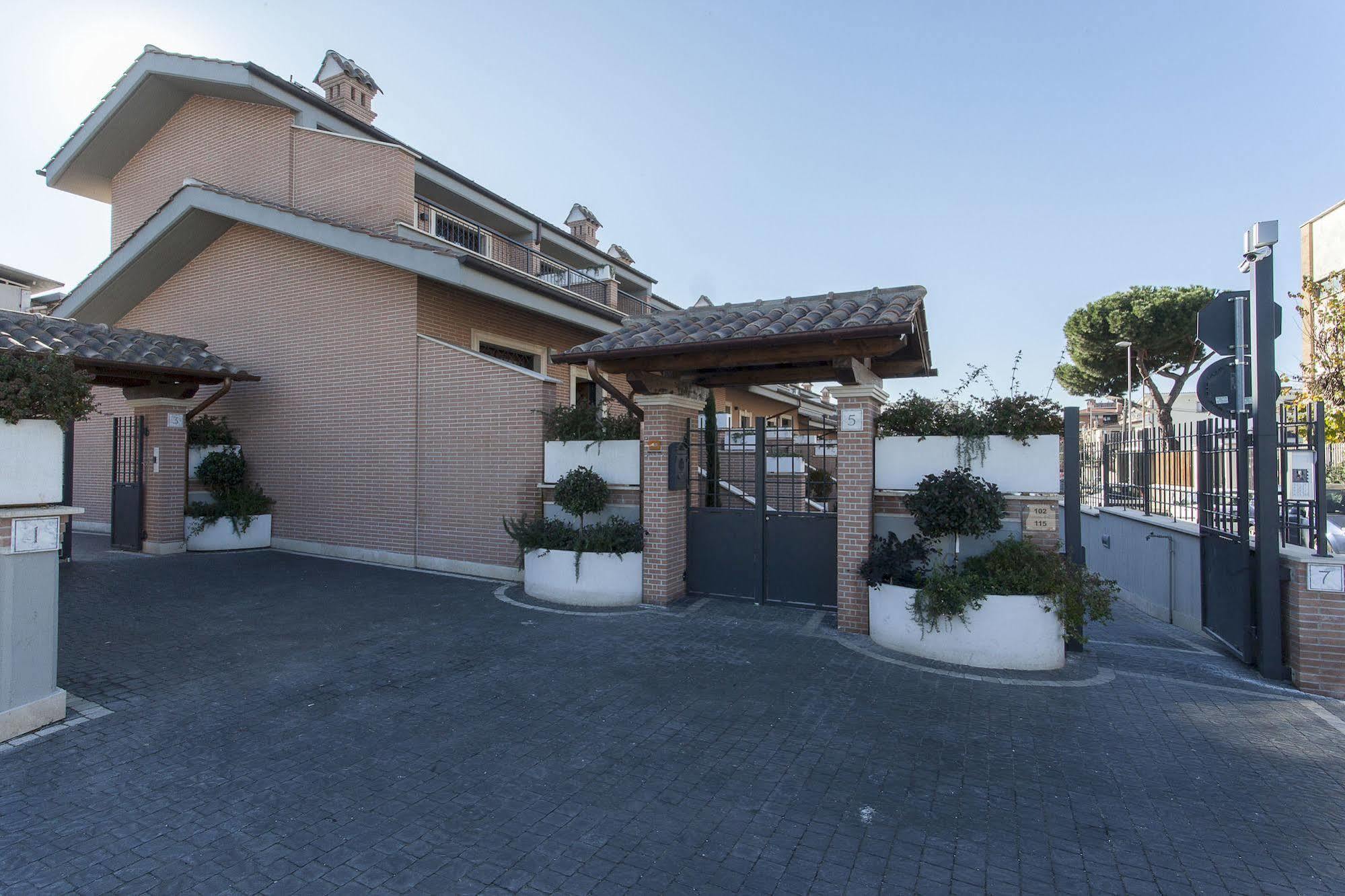 Domus Anagnina Villa Ciampino Luaran gambar